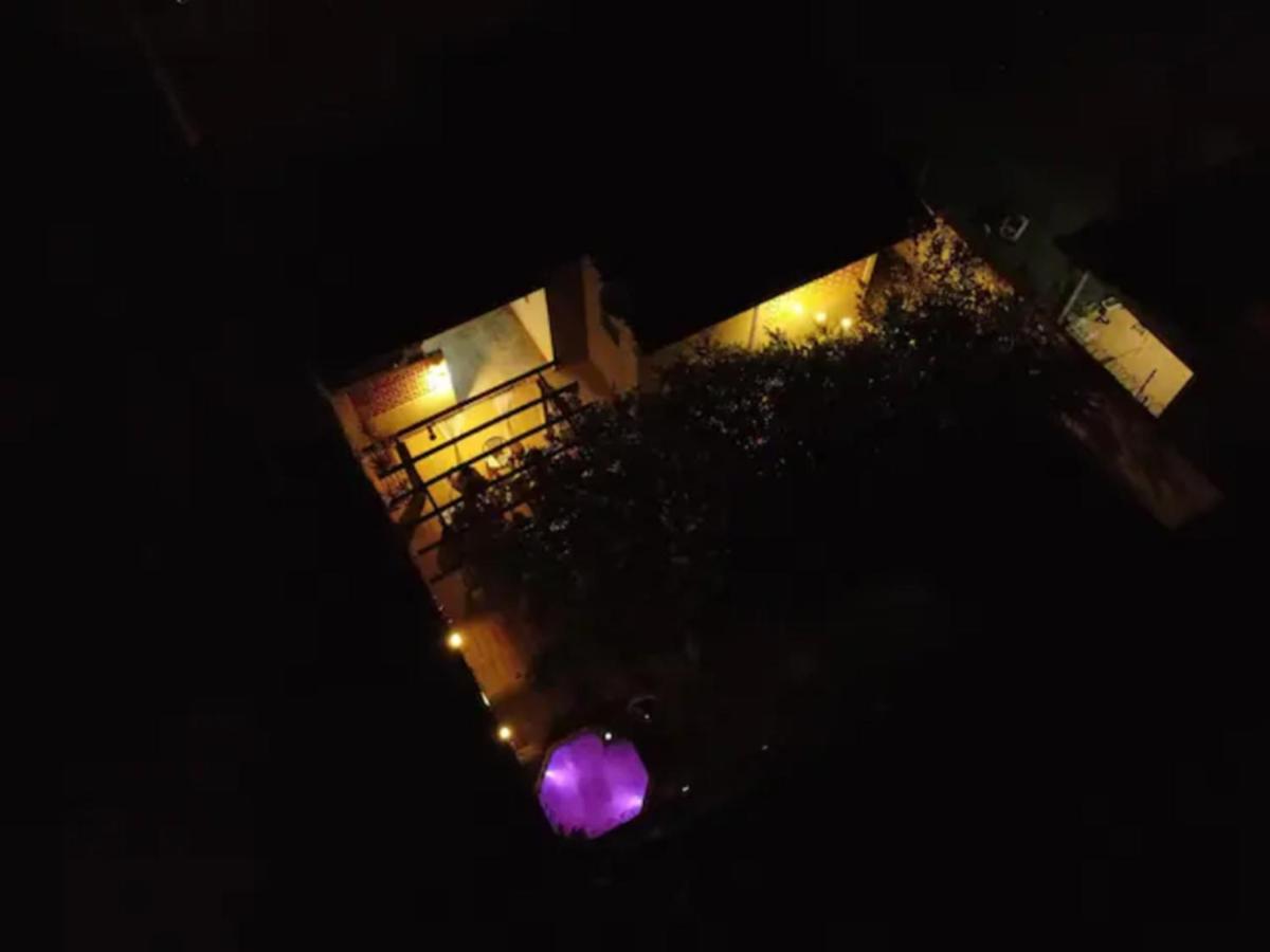 Casa Com Spa De Hidro, Aquecedor E Cromoterapia A 1,0 Km Do Centro Chapada dos Guimarães Buitenkant foto