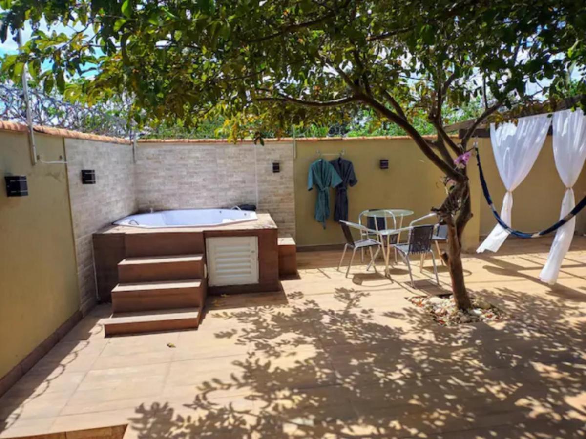 Casa Com Spa De Hidro, Aquecedor E Cromoterapia A 1,0 Km Do Centro Chapada dos Guimarães Buitenkant foto