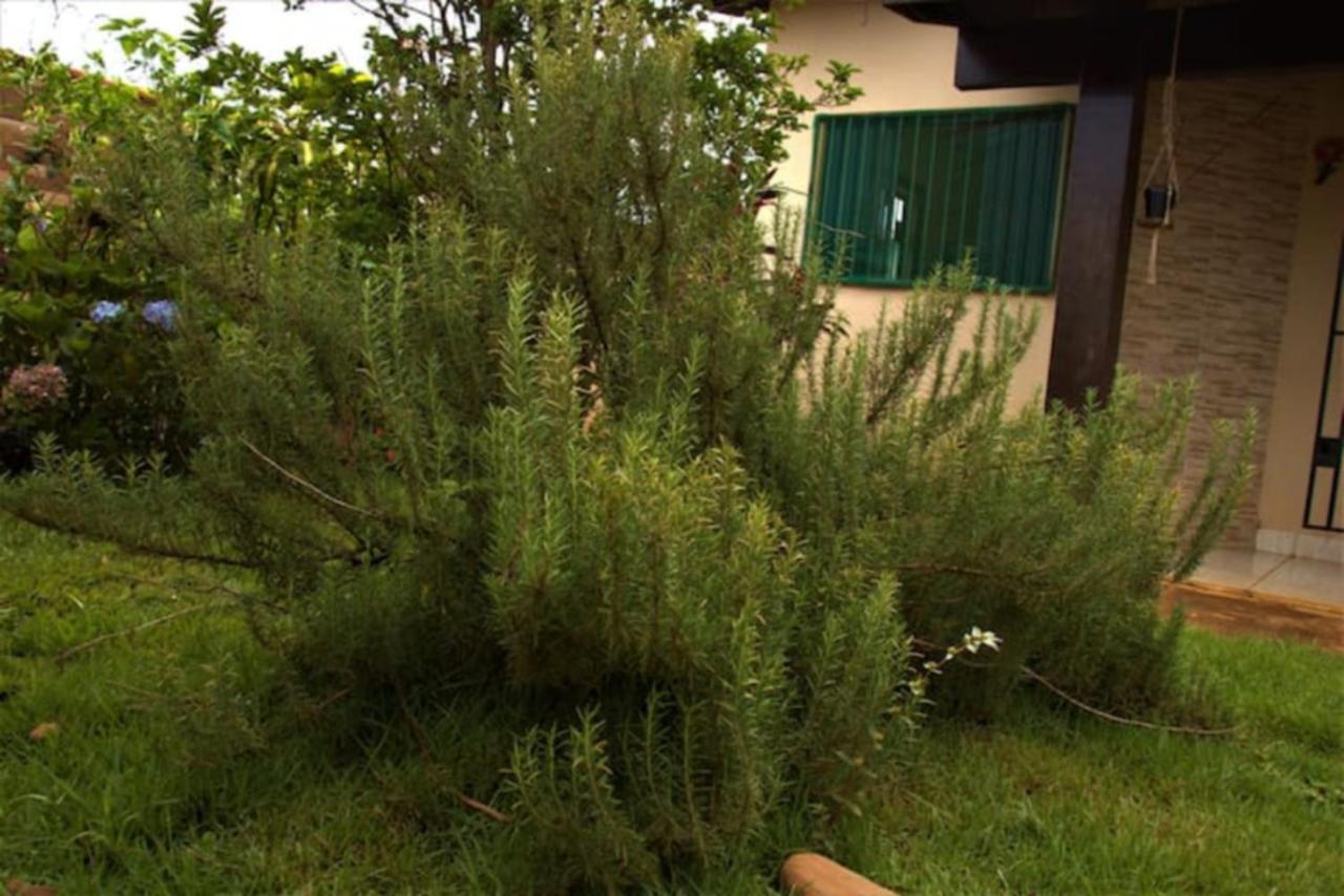 Casa Com Spa De Hidro, Aquecedor E Cromoterapia A 1,0 Km Do Centro Chapada dos Guimarães Buitenkant foto