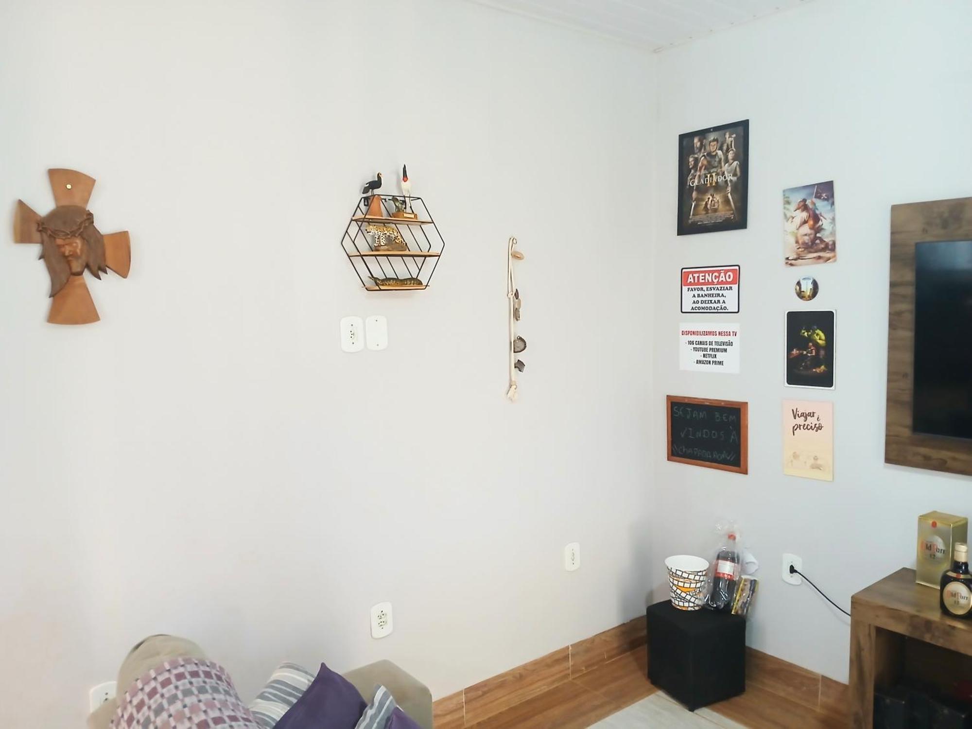 Casa Com Spa De Hidro, Aquecedor E Cromoterapia A 1,0 Km Do Centro Chapada dos Guimarães Buitenkant foto