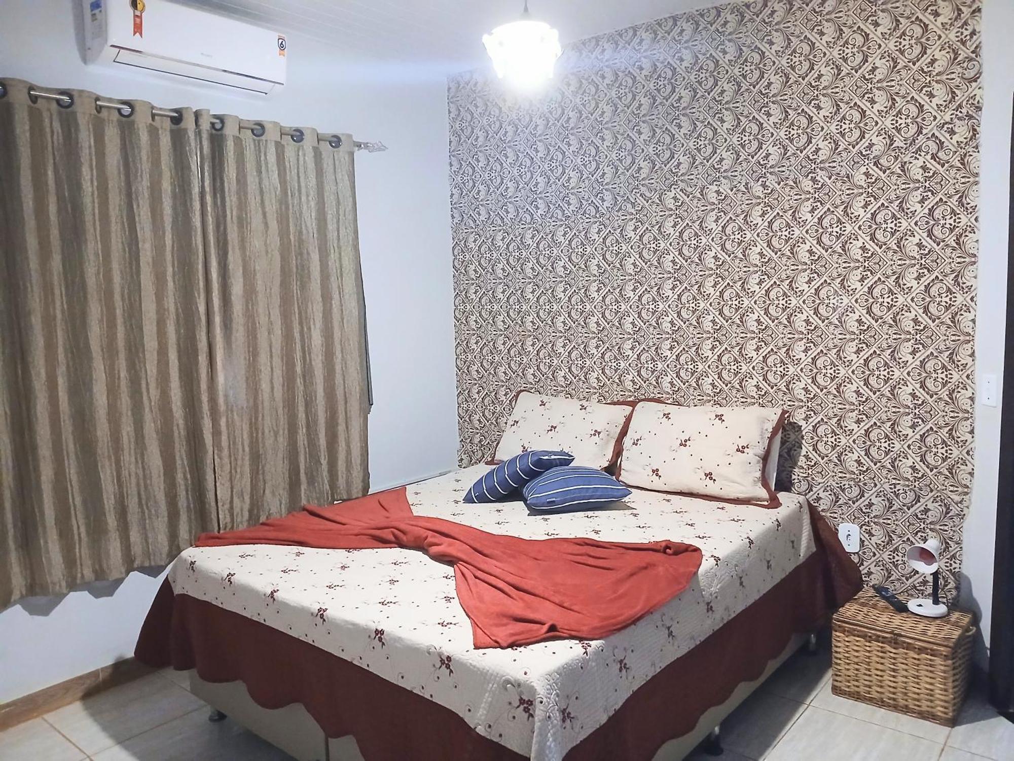 Casa Com Spa De Hidro, Aquecedor E Cromoterapia A 1,0 Km Do Centro Chapada dos Guimarães Buitenkant foto