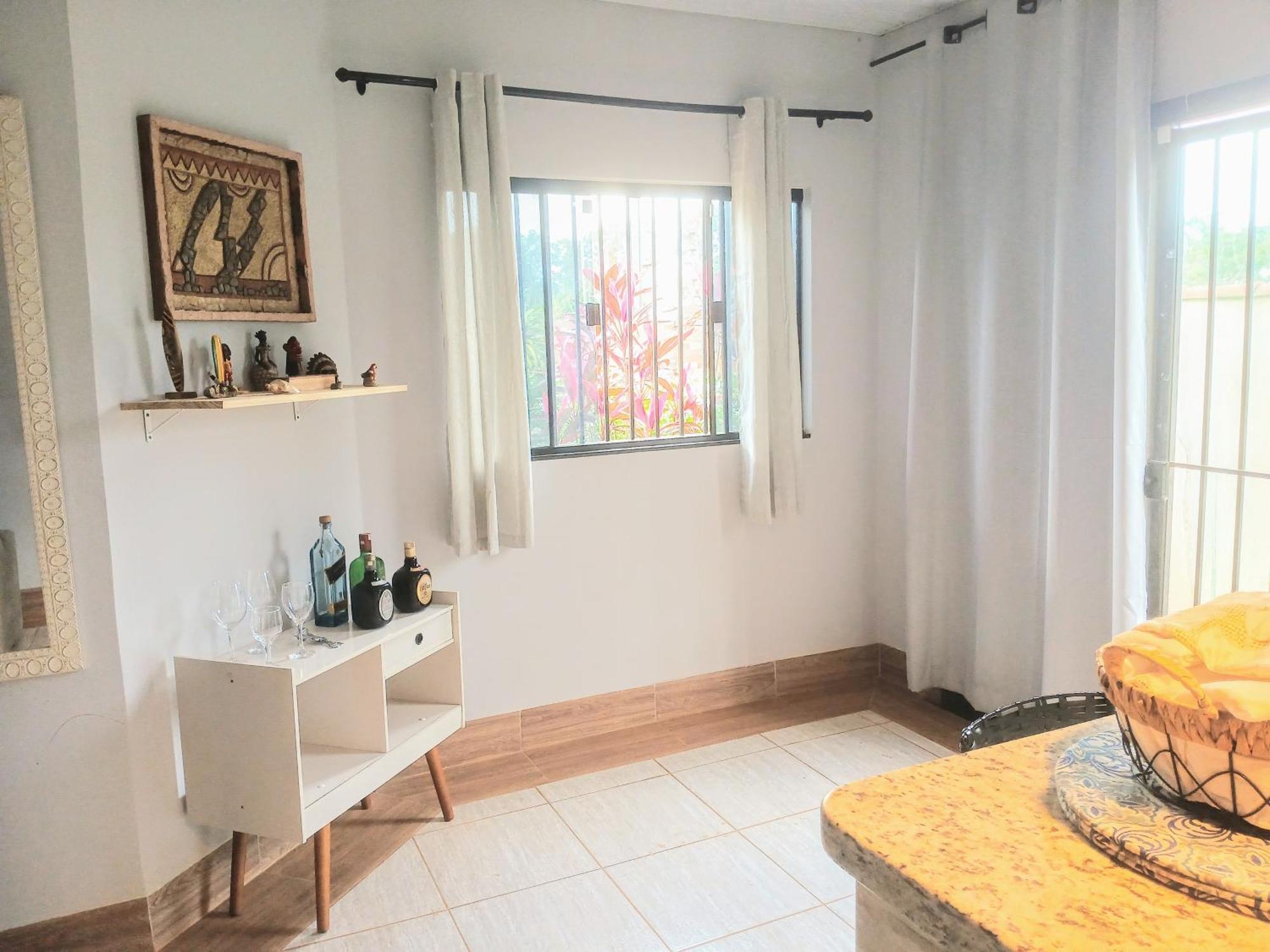 Casa Com Spa De Hidro, Aquecedor E Cromoterapia A 1,0 Km Do Centro Chapada dos Guimarães Buitenkant foto