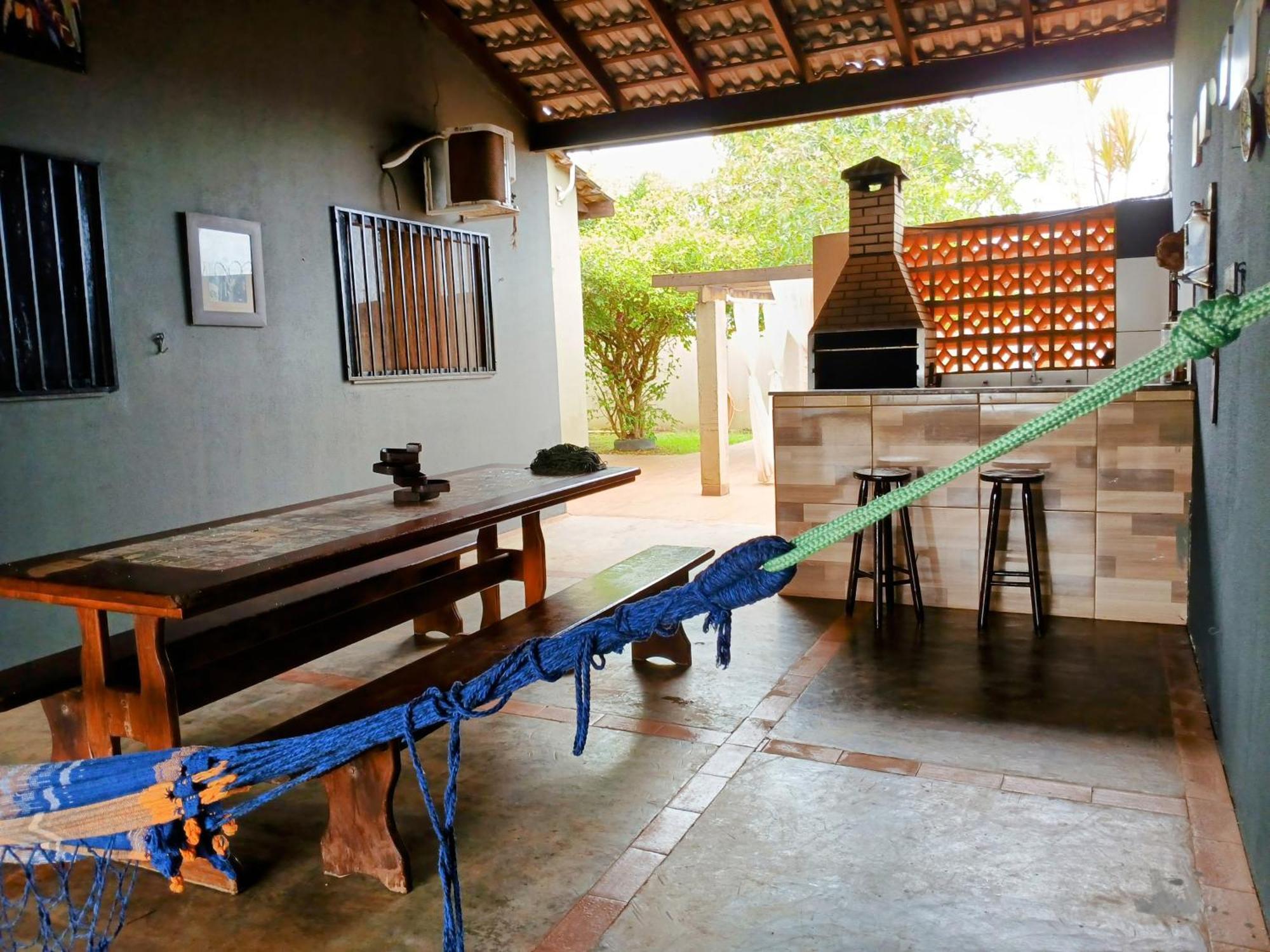 Casa Com Spa De Hidro, Aquecedor E Cromoterapia A 1,0 Km Do Centro Chapada dos Guimarães Buitenkant foto
