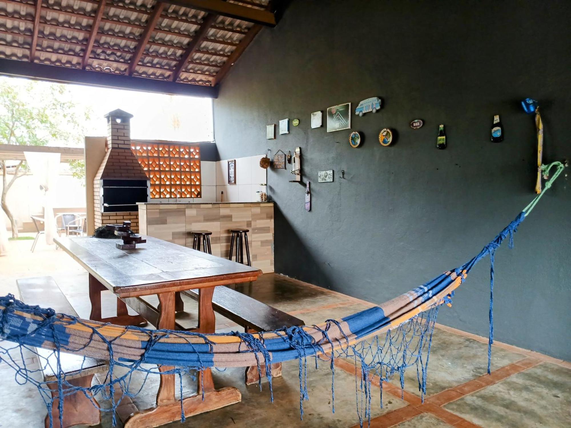 Casa Com Spa De Hidro, Aquecedor E Cromoterapia A 1,0 Km Do Centro Chapada dos Guimarães Buitenkant foto