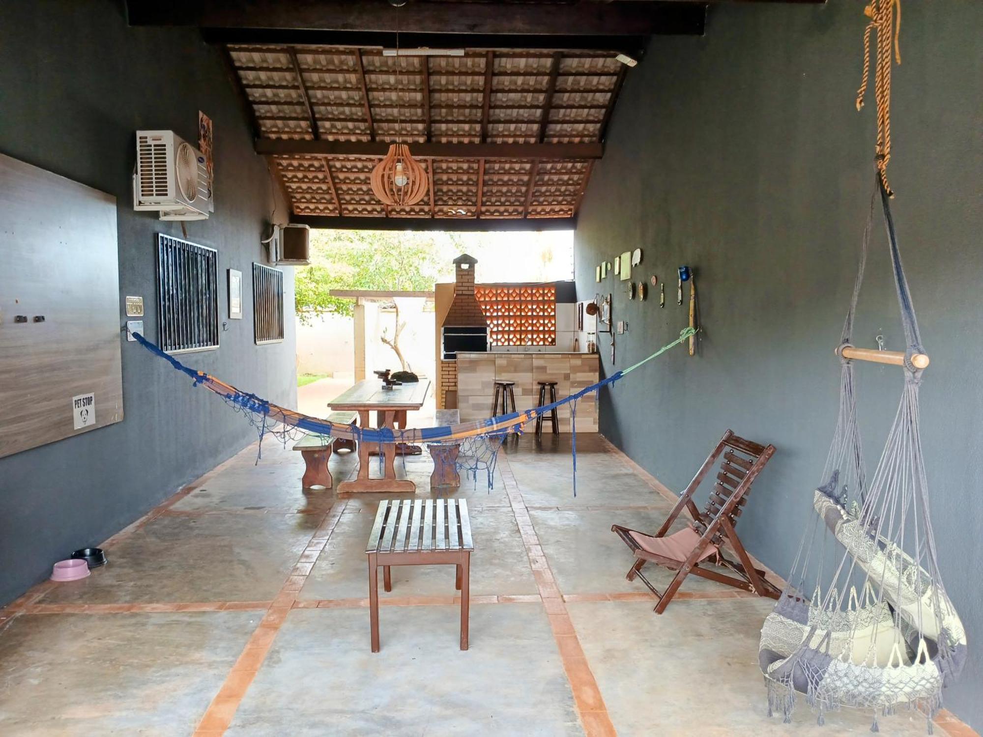 Casa Com Spa De Hidro, Aquecedor E Cromoterapia A 1,0 Km Do Centro Chapada dos Guimarães Buitenkant foto