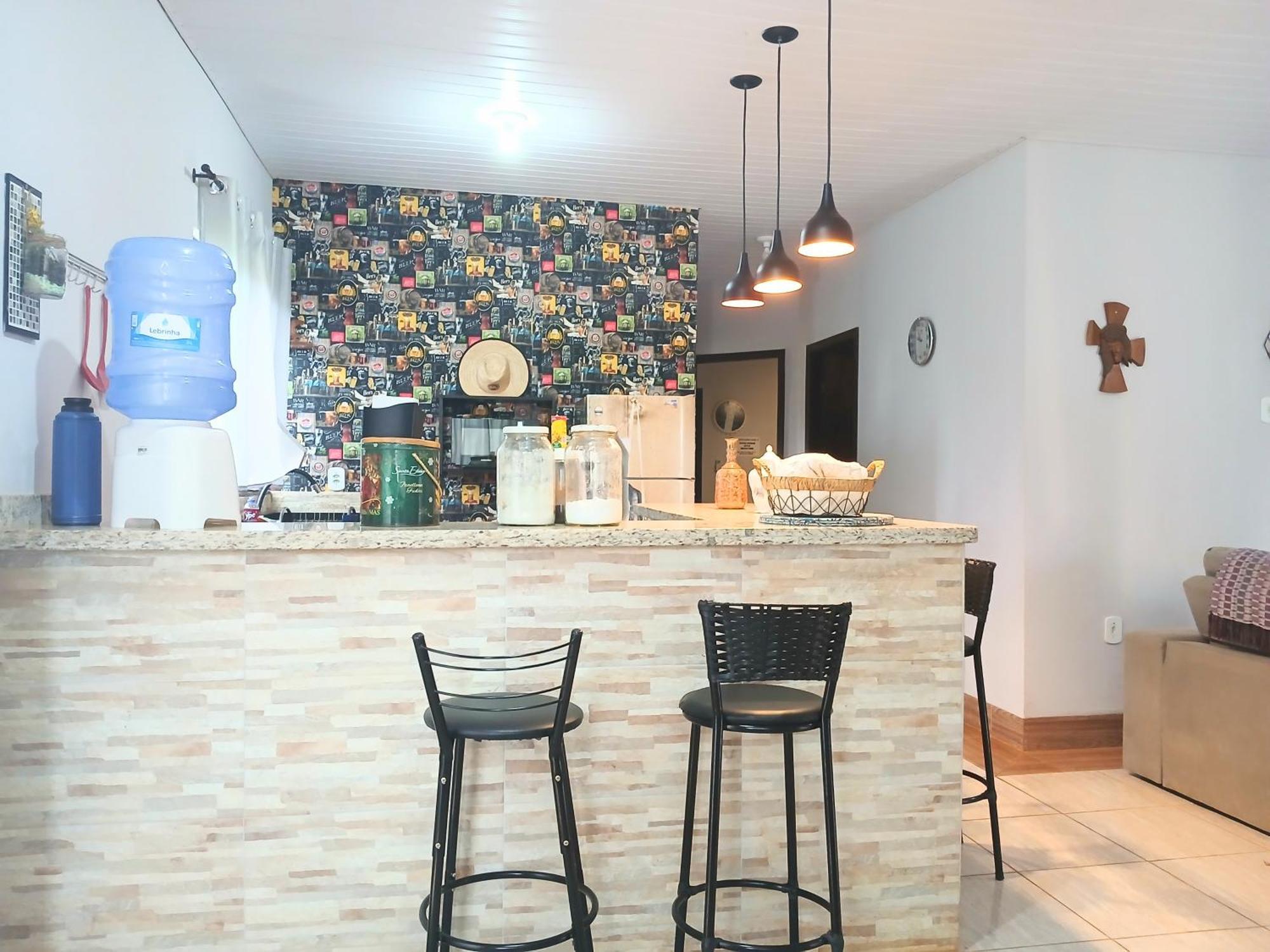 Casa Com Spa De Hidro, Aquecedor E Cromoterapia A 1,0 Km Do Centro Chapada dos Guimarães Buitenkant foto