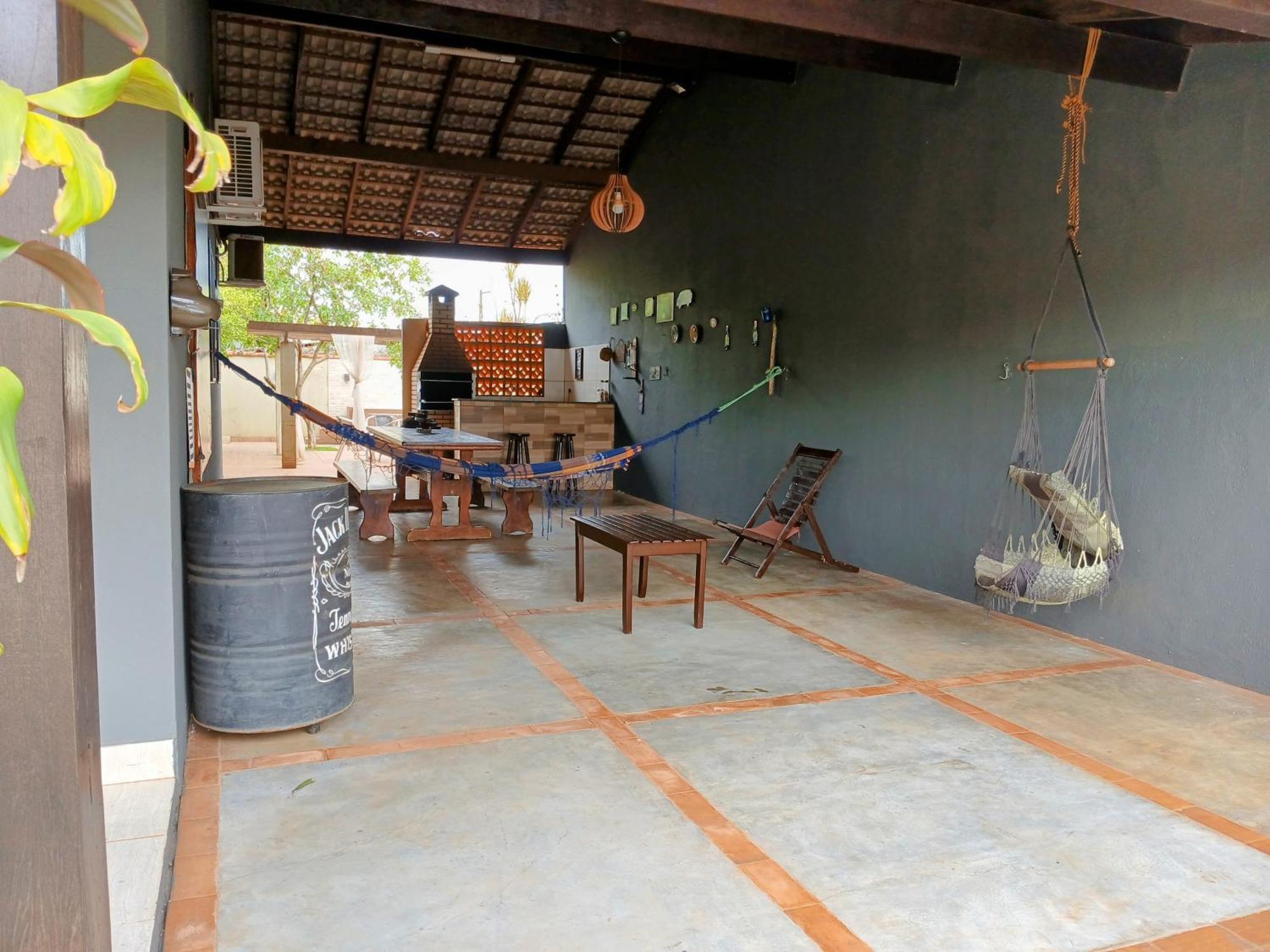Casa Com Spa De Hidro, Aquecedor E Cromoterapia A 1,0 Km Do Centro Chapada dos Guimarães Buitenkant foto